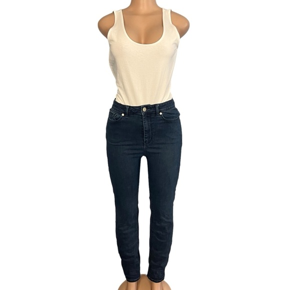La Vie Rebecca Taylor Slim Skinny Leg Jeans - Picture 1 of 8